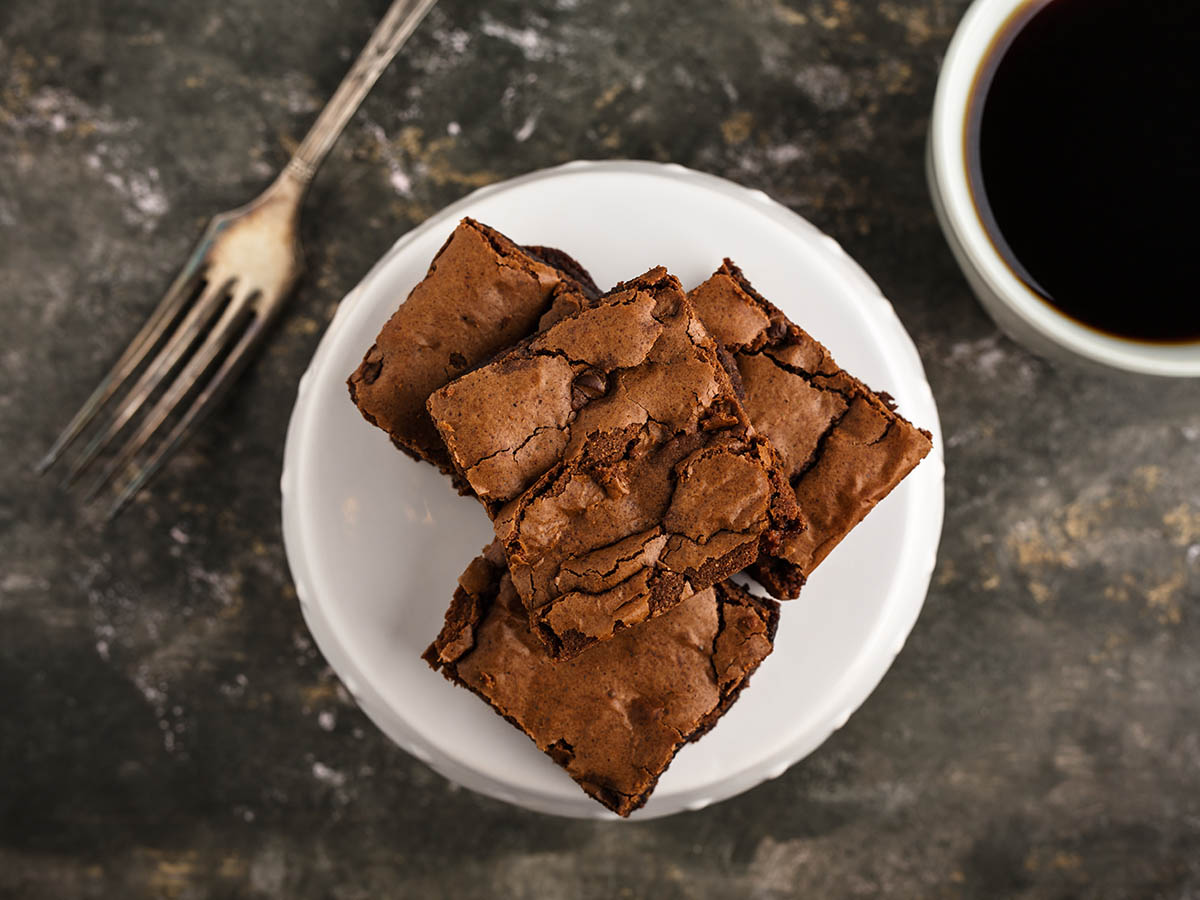 Stockfoto - Chocolate brownies